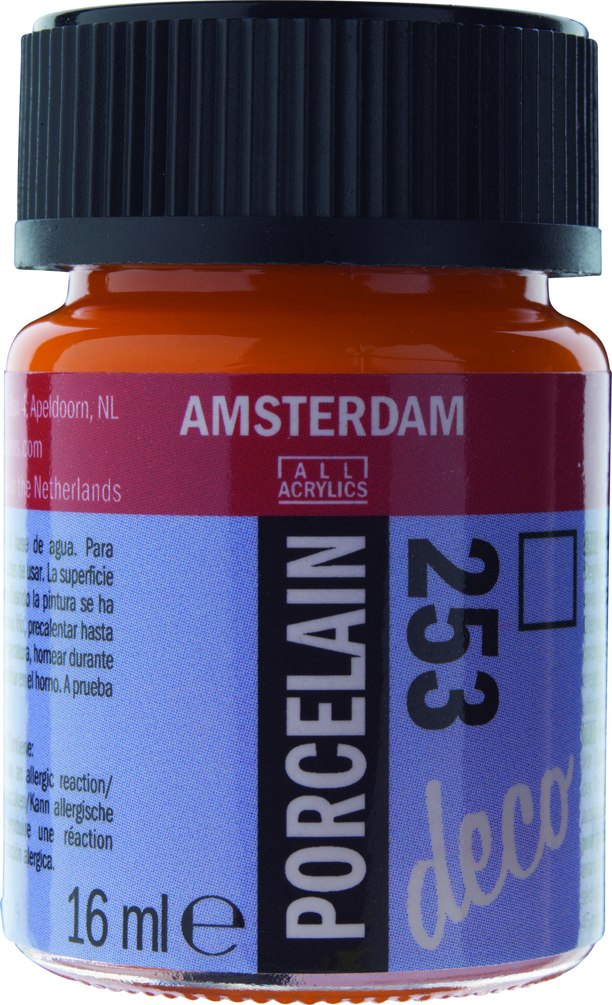 AAC PORC.16ML GOLD YELLOW