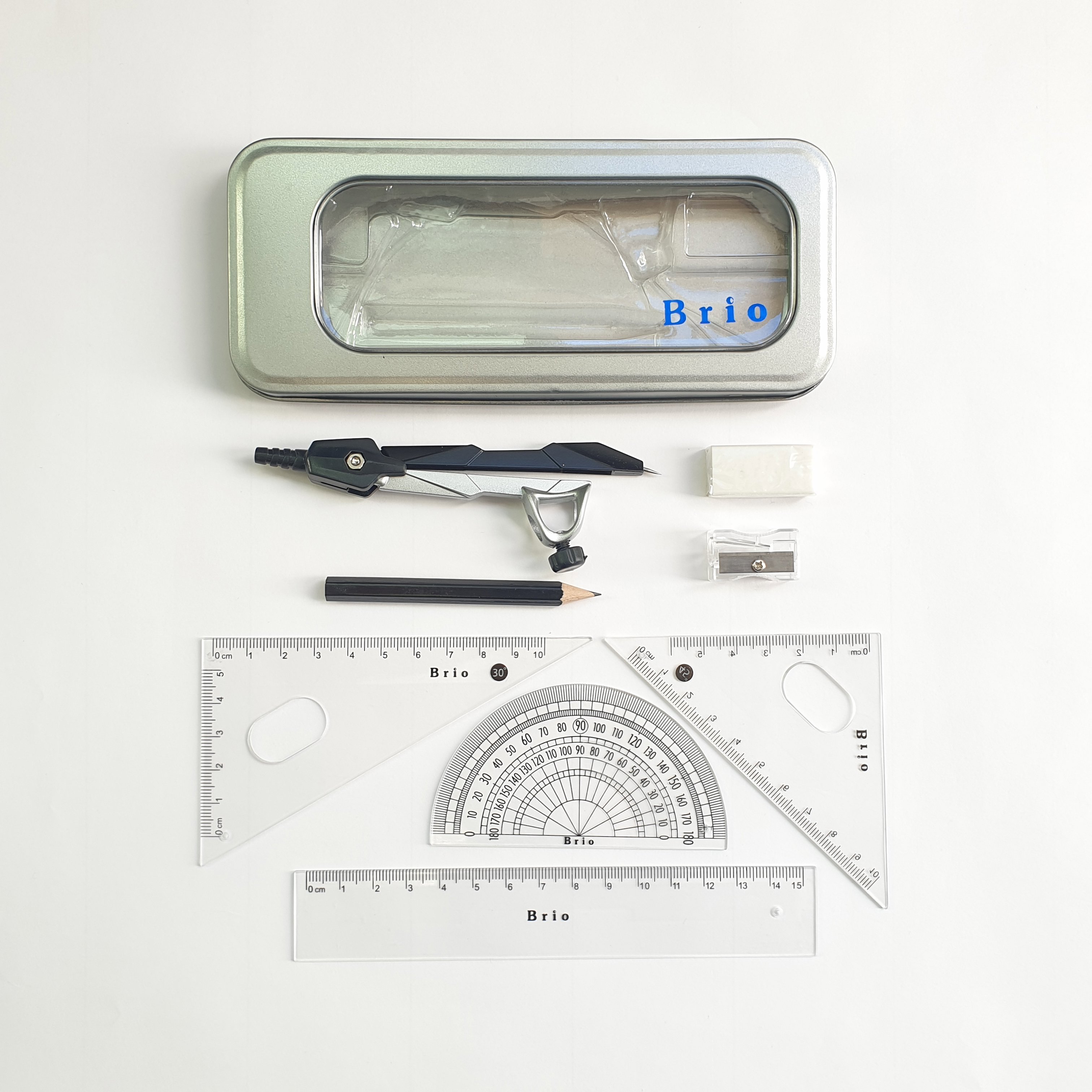 BRIO Maths set 8 pcs in Metal Box