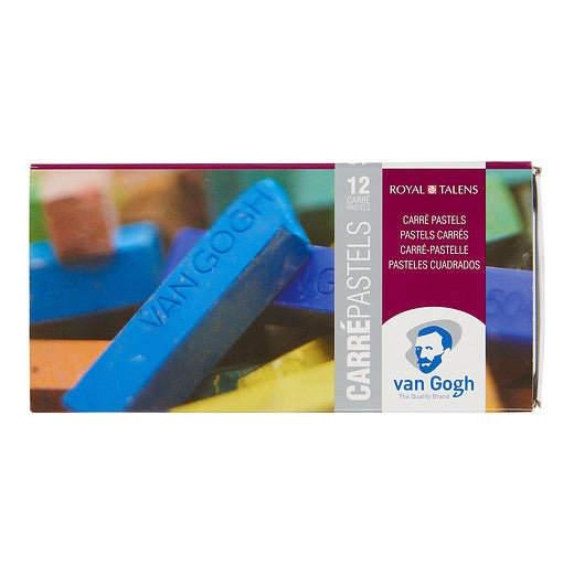 Van Gogh Carré pastel starter set | 12 colours Multicolour