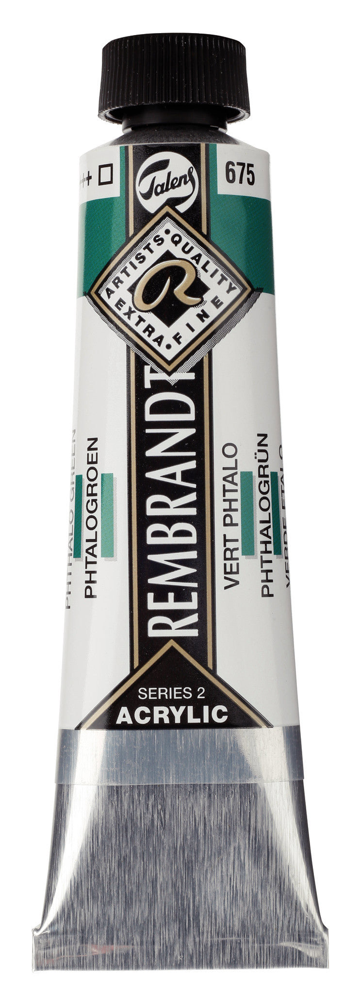 Rembrandt Acrylic Colour Tube 40 ml Phthalo Green