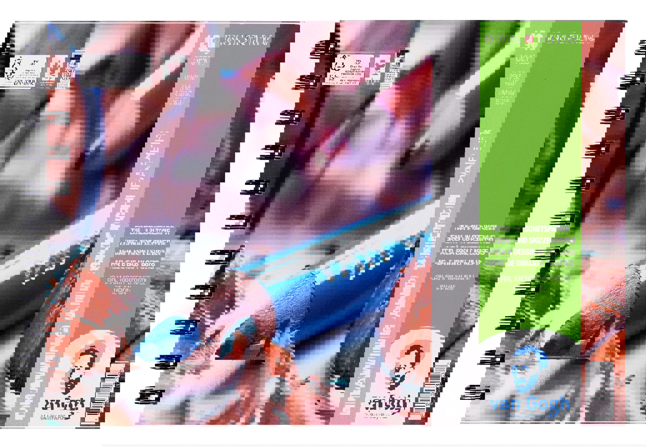 Van Gogh Paper Sketch paper 21 x 14.8 cm