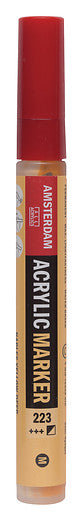 Amsterdam Acrylic Marker 4 mm Naples Yellow Deep