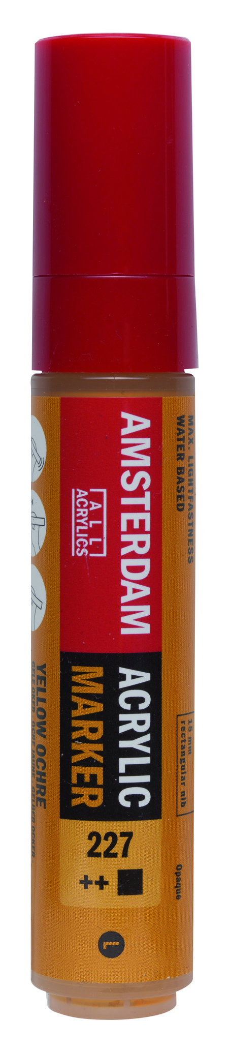 AAC MARKER L YELLOW OCHRE BL