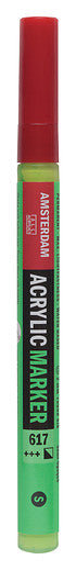 Amsterdam Acrylic Marker 2 mm Yellowish Green