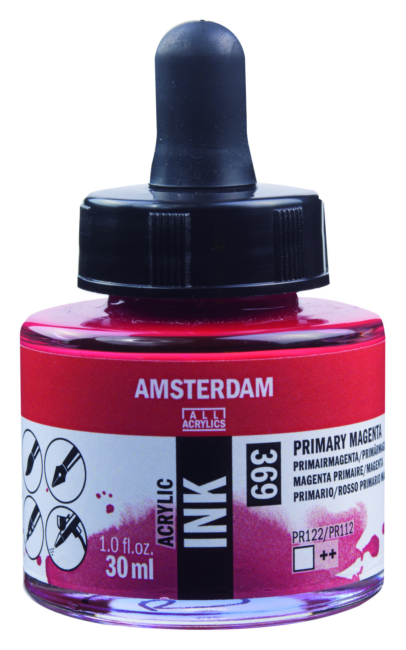 AAC INK 30ML PRIM.MAGENTA