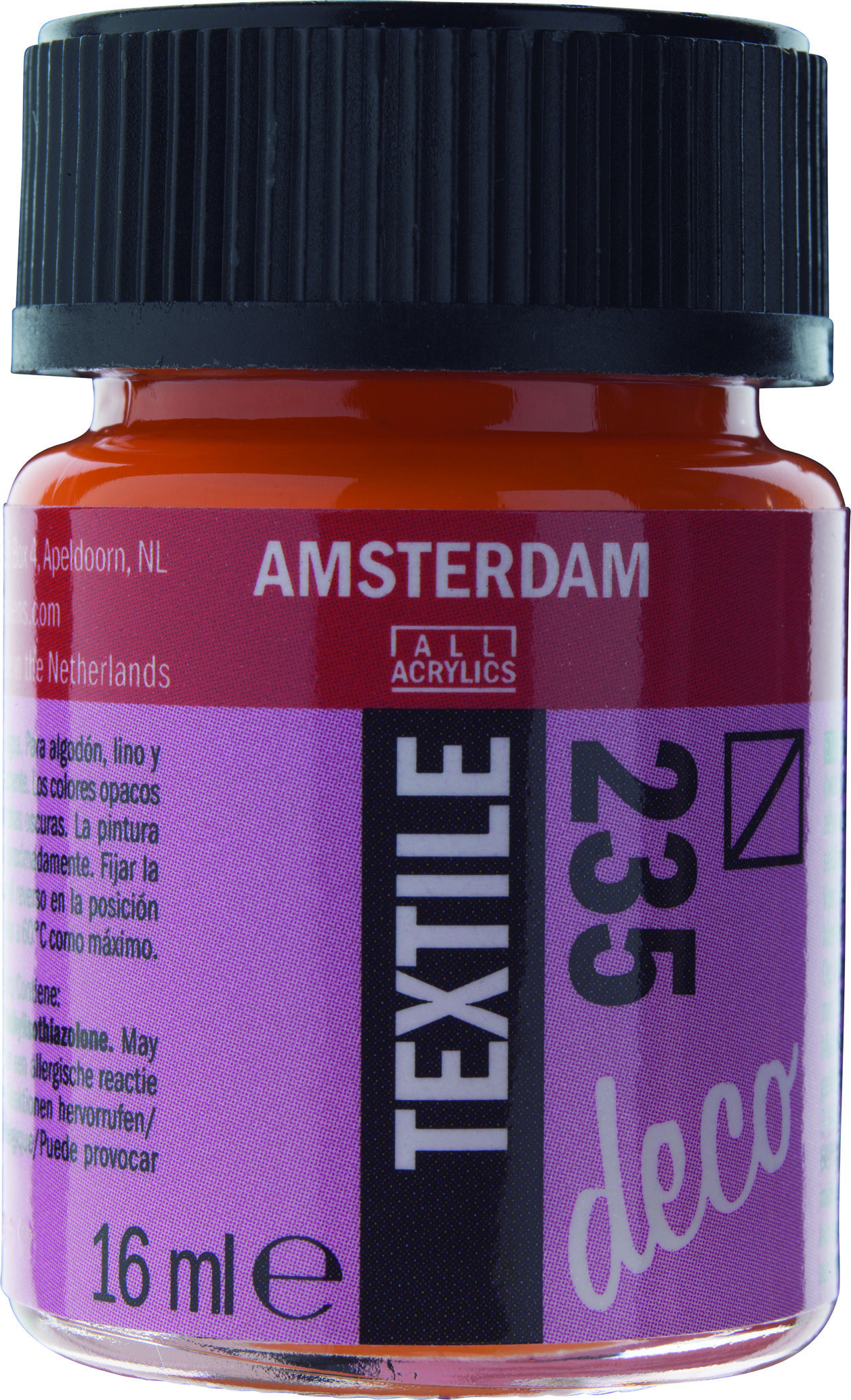 AAC TEXT.16ML ORANGE