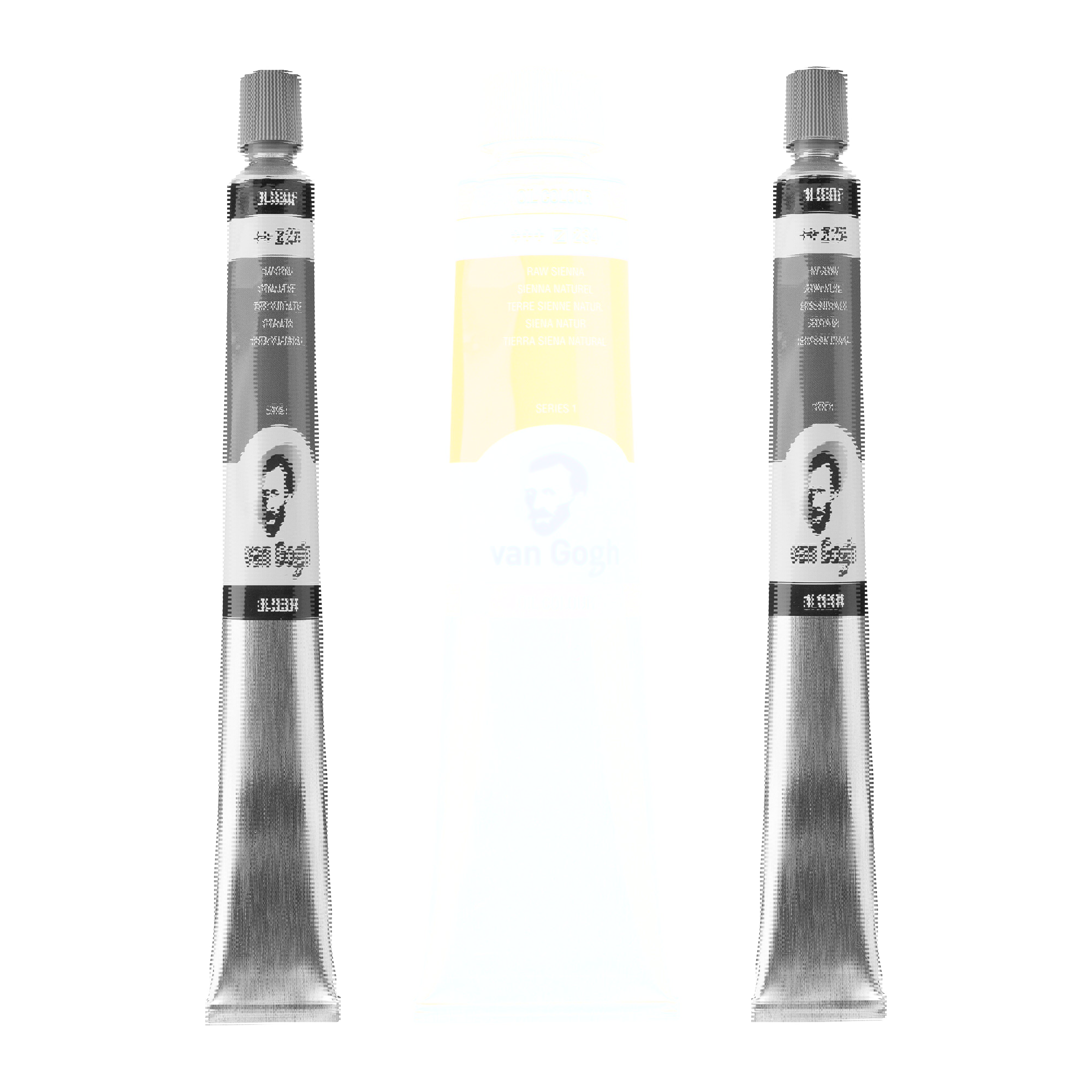 Van Gogh Oil Colour Tube 200 ml Raw Sienna