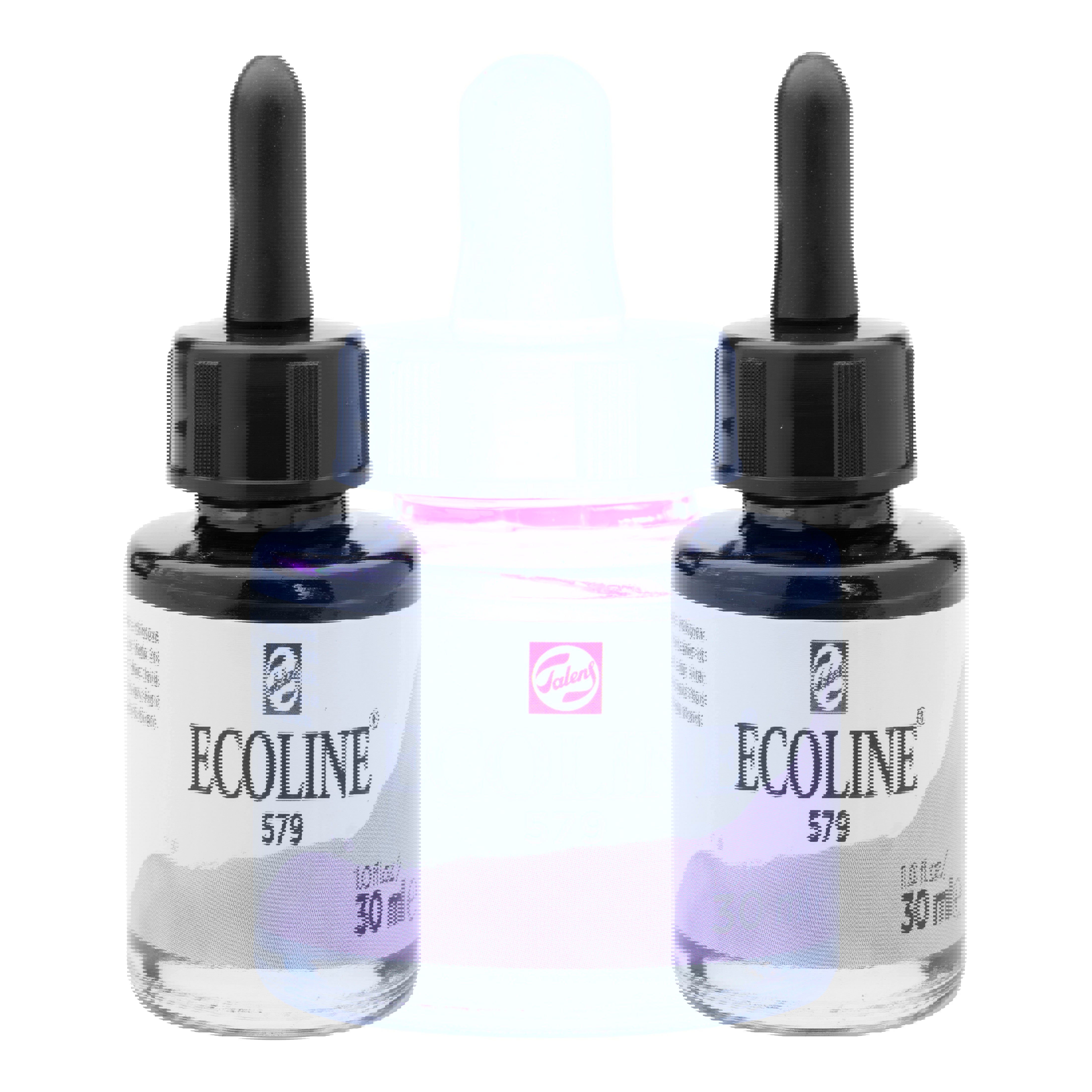 Ecoline Liquid Watercolour Bottle 30 ml Pastel Blue