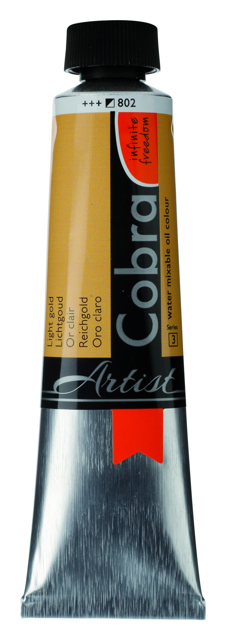 COBRA ART 40ML LIGHT GOLD