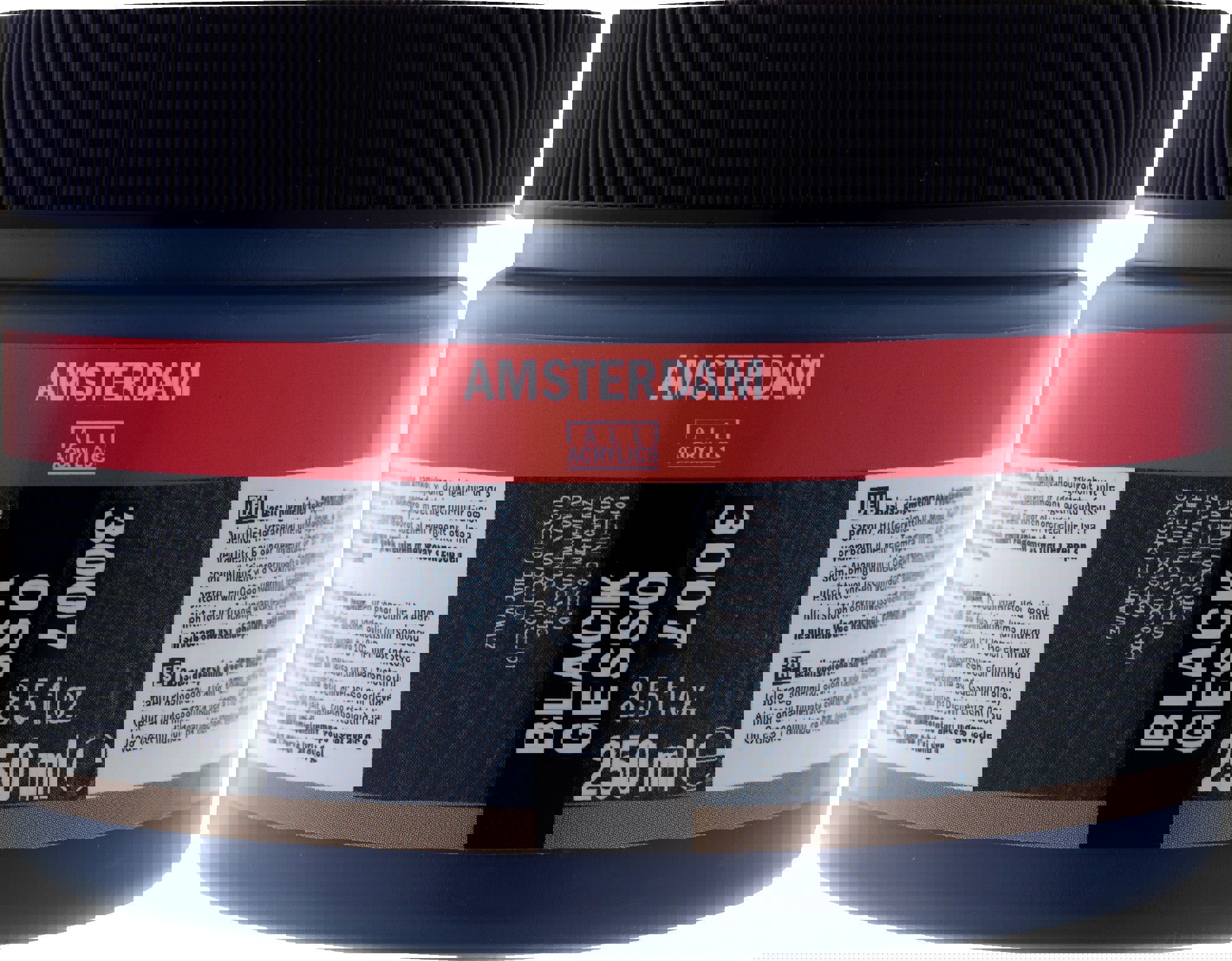 Amsterdam Primers Gesso Black - 3007 250 ml