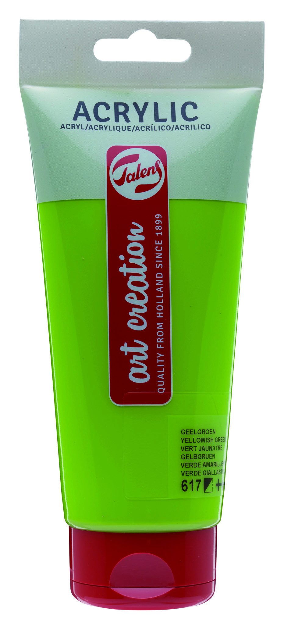 TAC ACRYL 200ML YLWISH GREEN