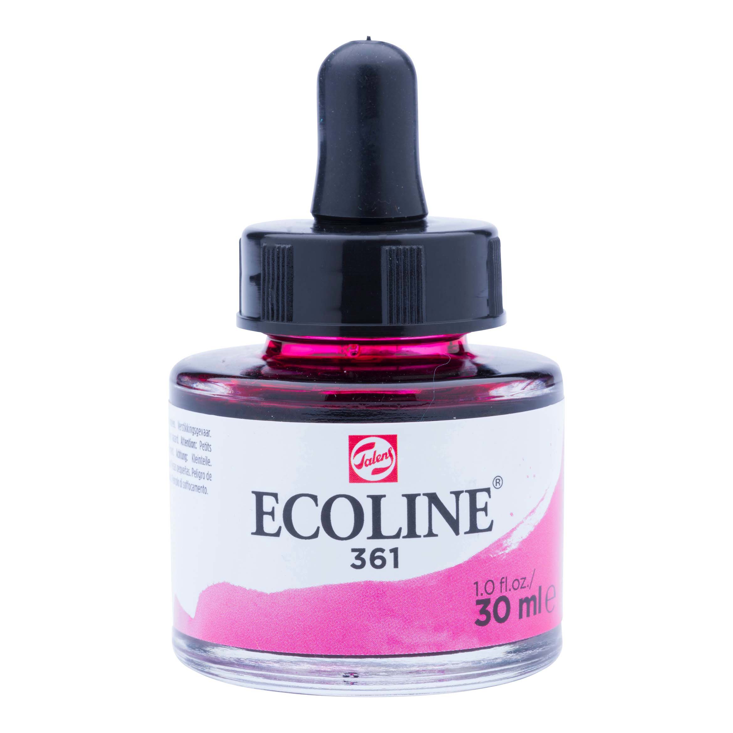 ECOLINE Pipette 30ML LIGHT ROSE