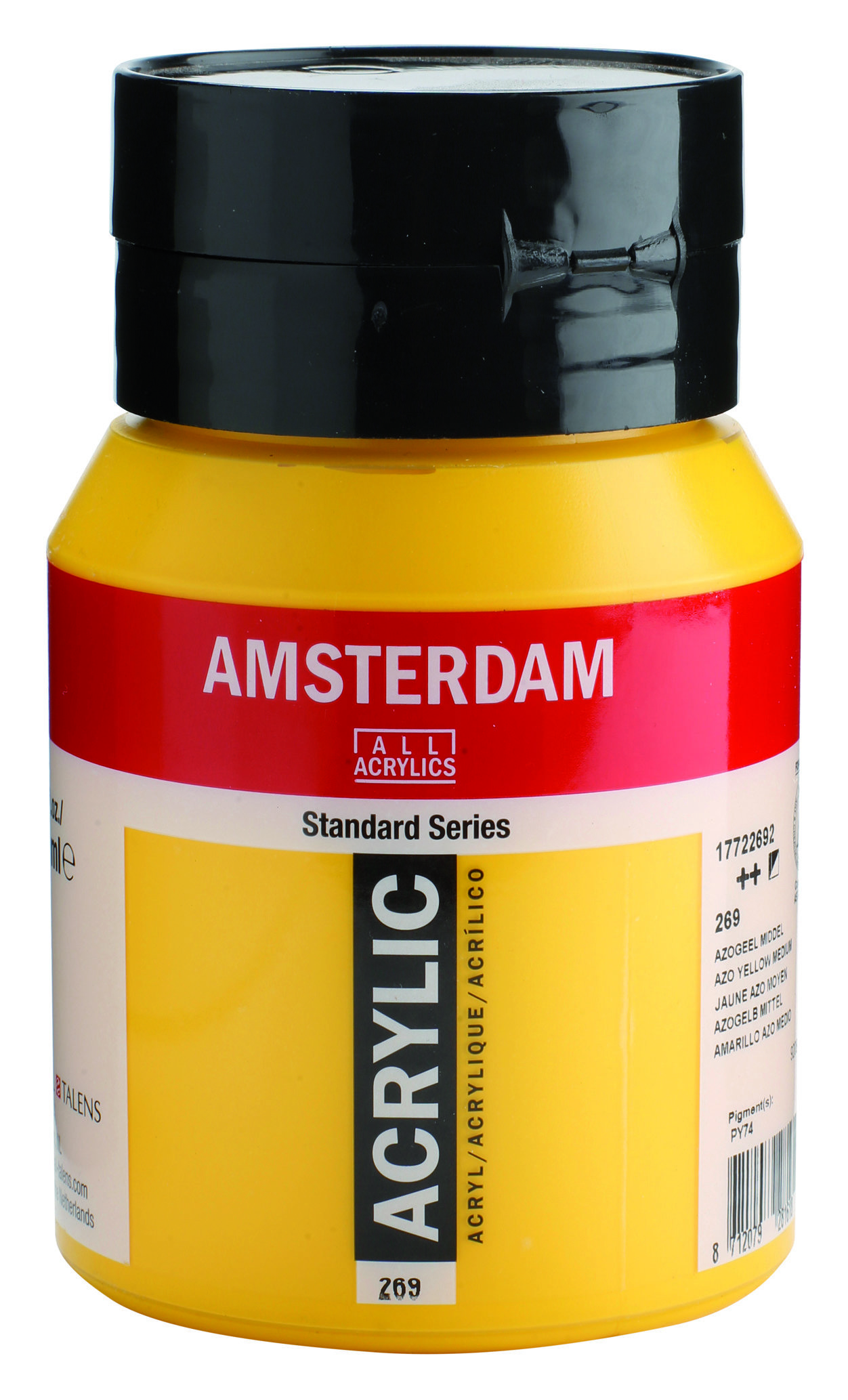 AAC 500ML AZO YELLOW MED