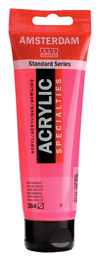 Amsterdam Standard Series Acrylic Tube 120 ml Reflex Rose