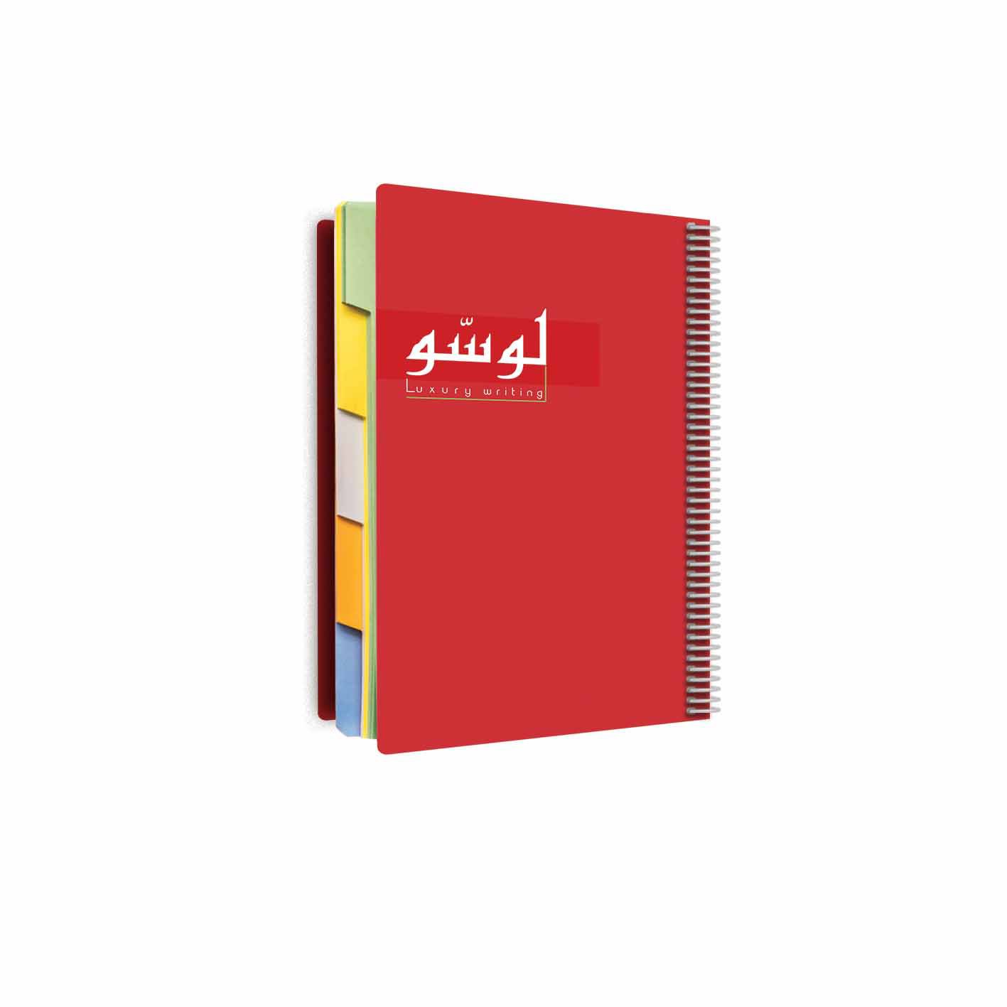 LUSSO Un Bk 5Sub Spiral 80g Lin192sh 21 x 27.5 As