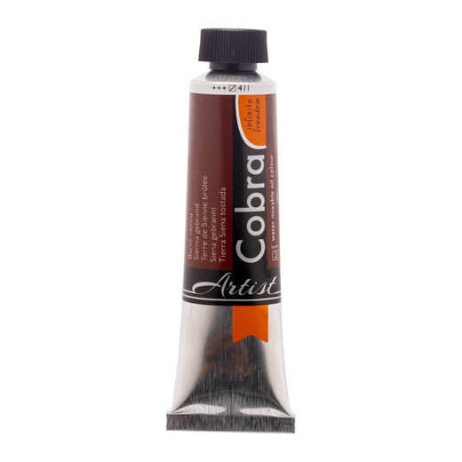 Cobra Artist Oil Colour Tube 40 ml B Burnt Sienna