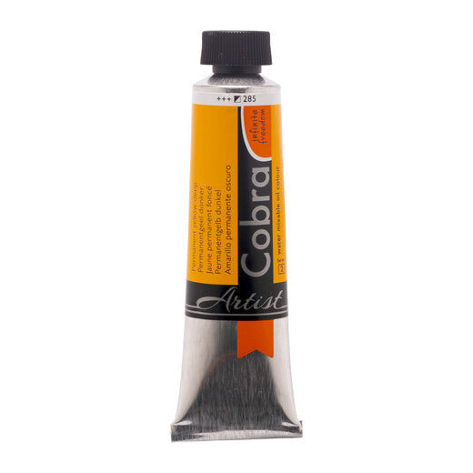 Cobra Artist Oil Colour Tube 40 ml Permanent Yellow Deep