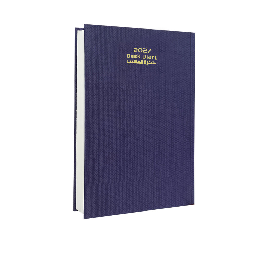 2027 Daily Diary Hard Cov 7D/6P R/O A5