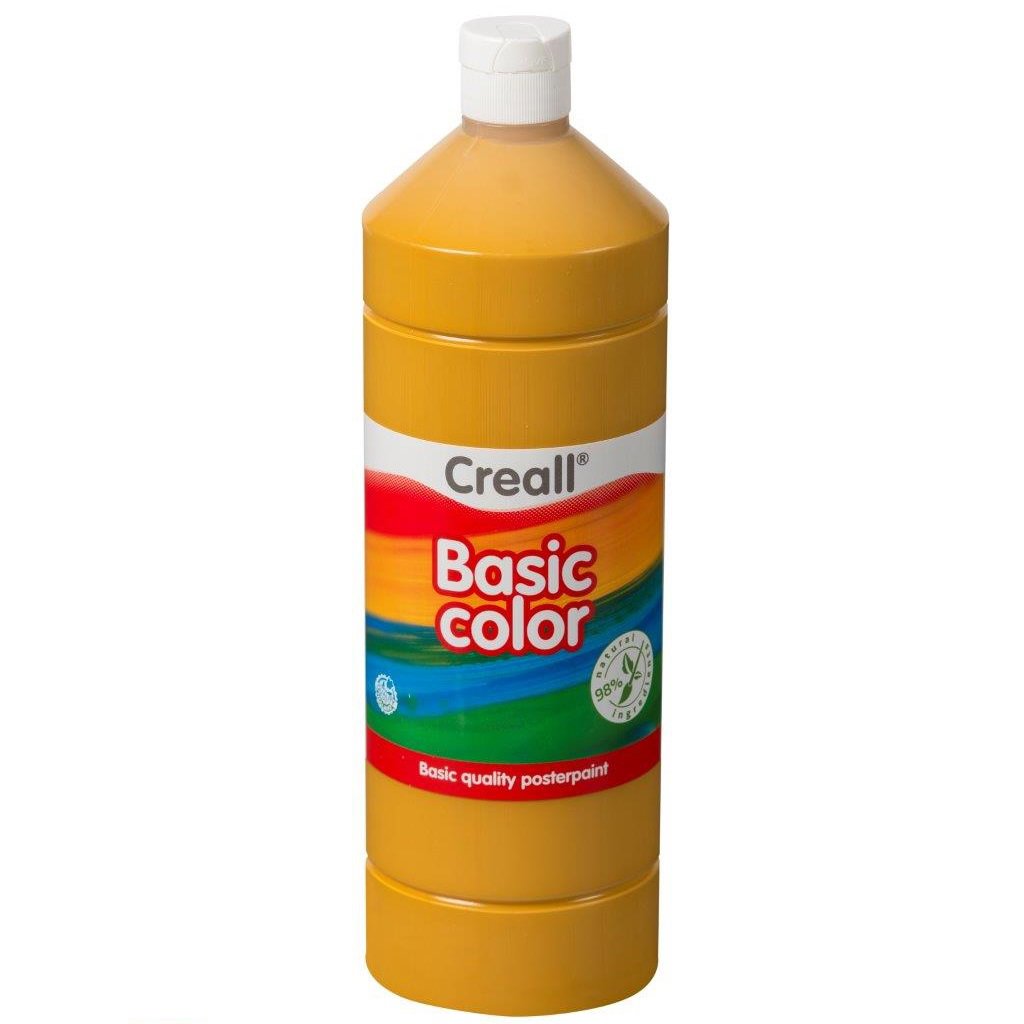 CREALL Gouache Basic 1000ml 17 Ochre