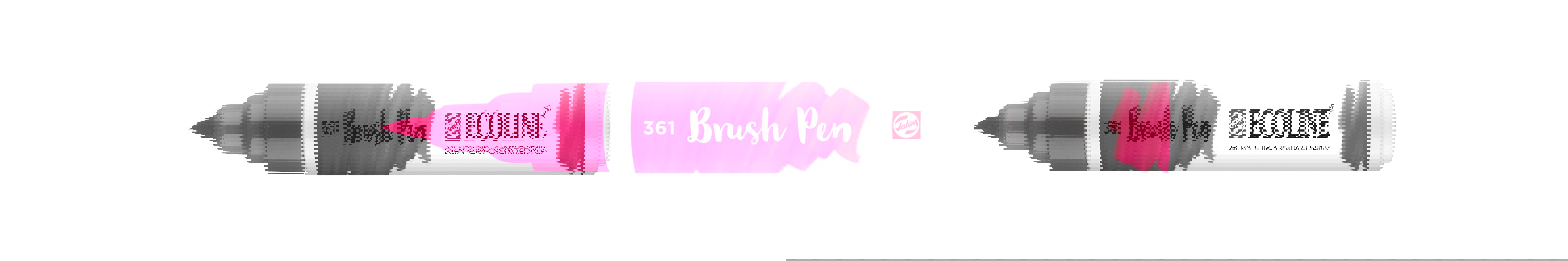 Ecoline Brush Pen Light Rose 1 piece