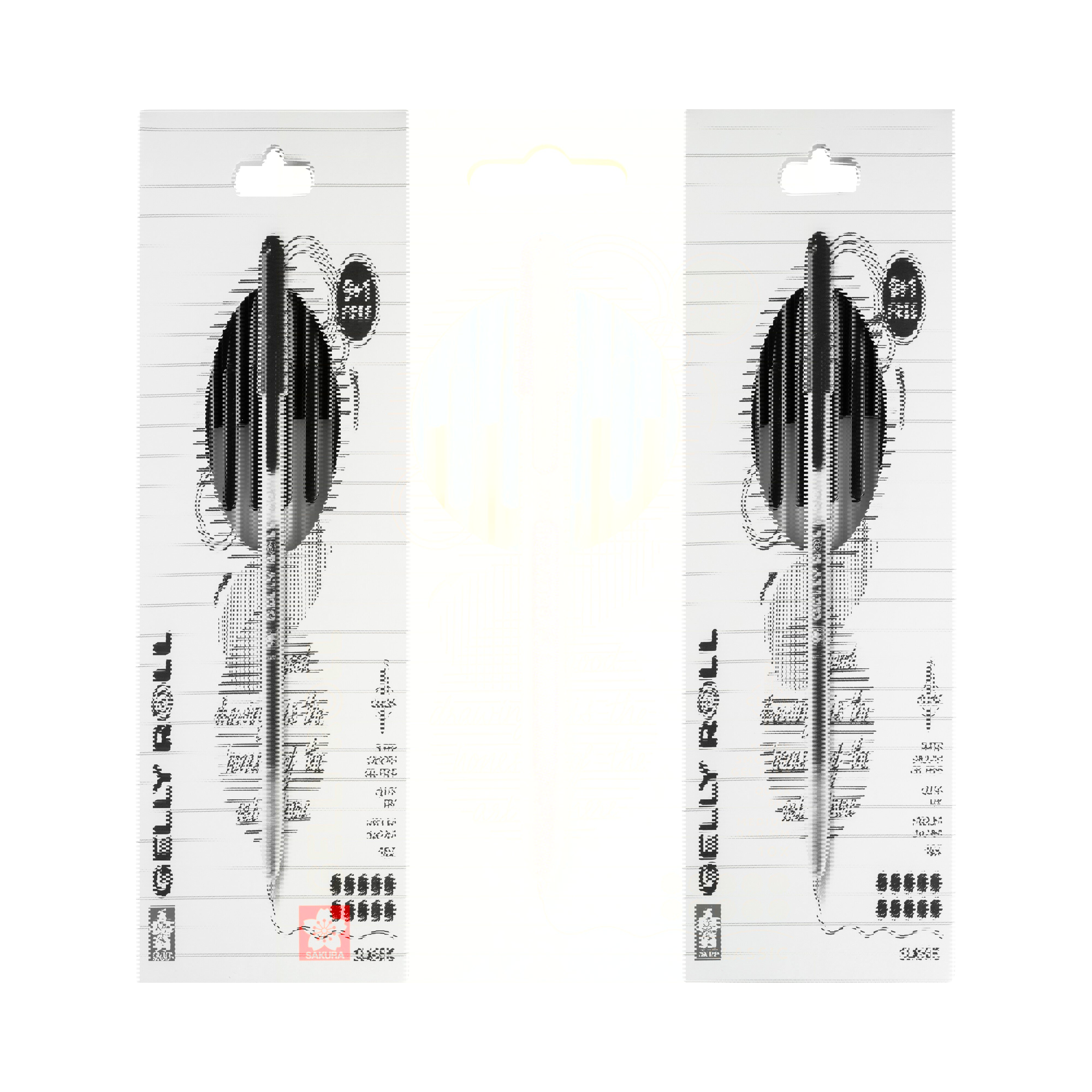 Sakura Gelly Roll Classic Retractable Gel Pens, 10-Pack Black (9 + 1 for free) 1 Set
