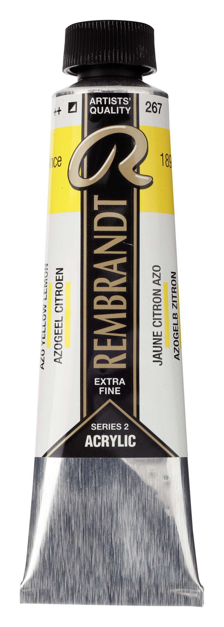 Rembrandt Acrylic Colour Tube 40 ml Azo Yellow Lemon