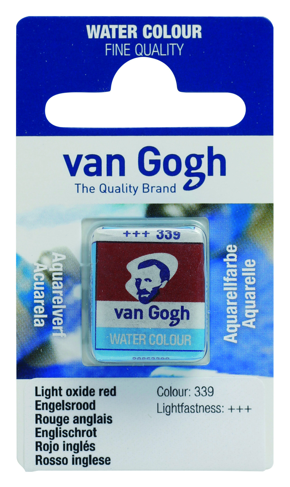 GWC PAN LT OXIDE RED