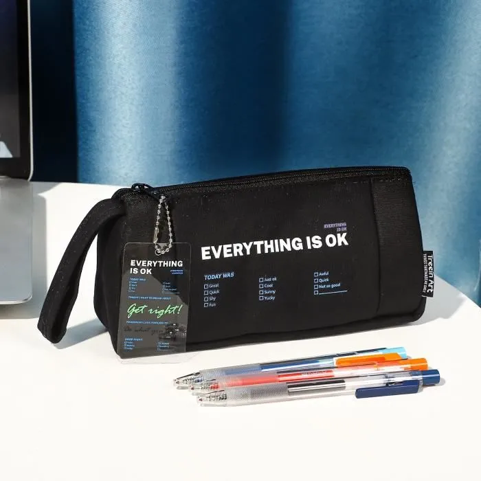 Pencil case IT'S OK 3 colors in display