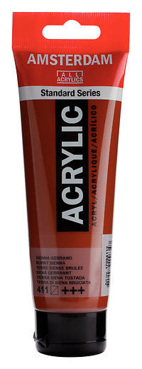 Amsterdam Standard Series Acrylic Tube 120 ml B Burnt Sienna