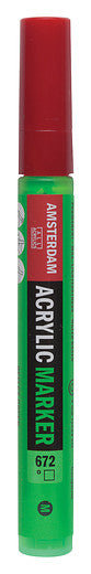 Amsterdam Acrylic Marker 4 mm Reflex Green