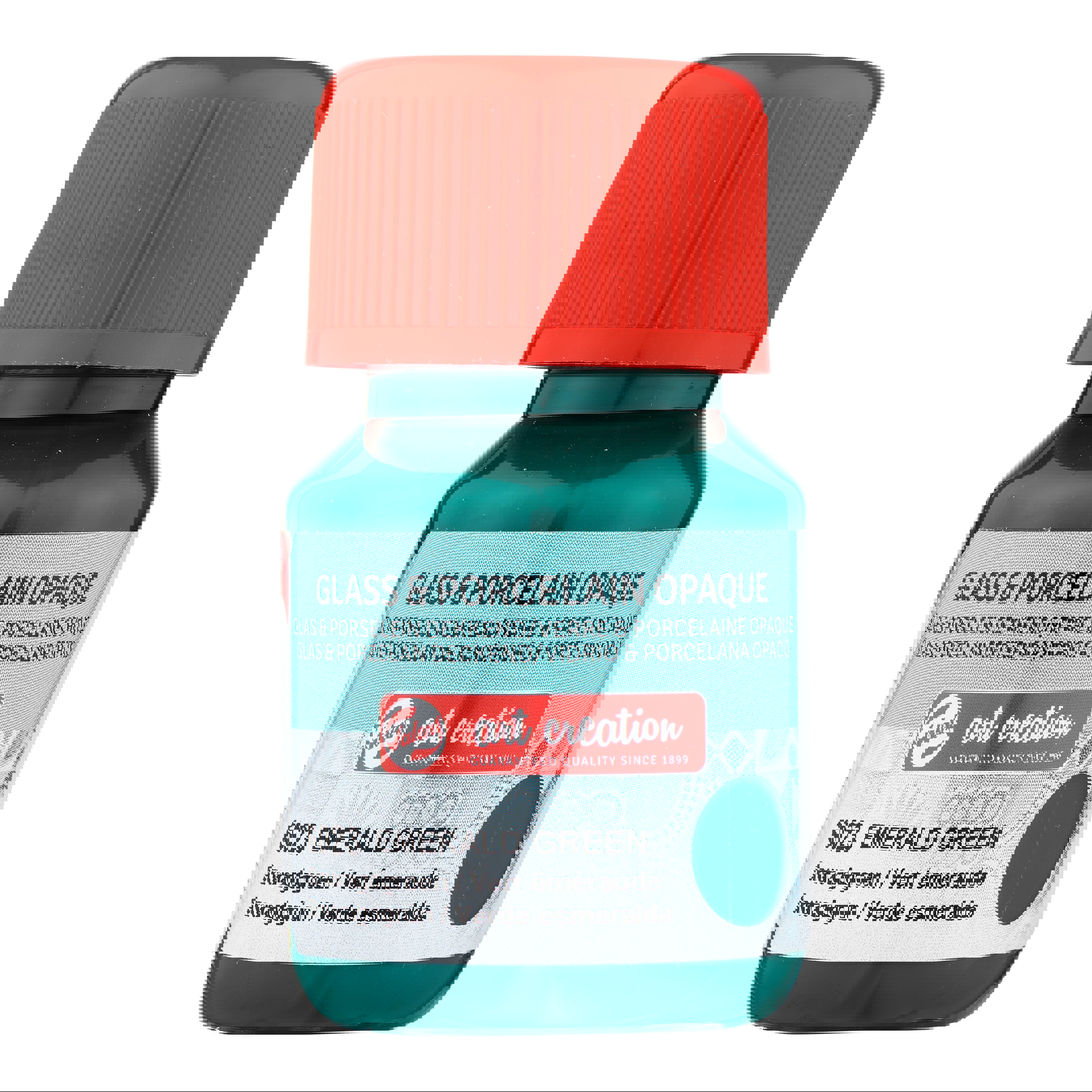 Talens Art Creation Glass & Porcelain Opaque Bottle 30 ml Emerald Green