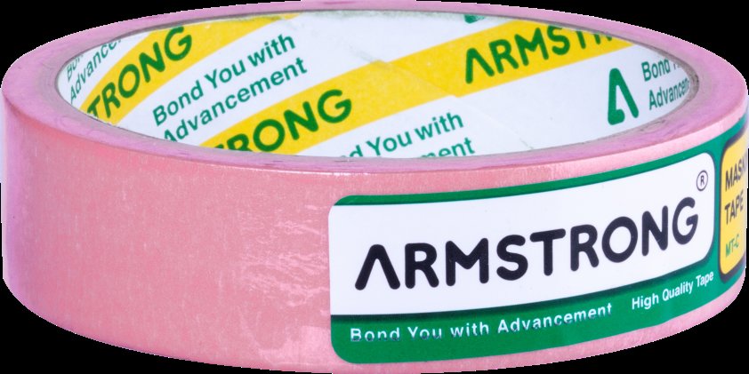 Masking Tape 150mic.  24mm x 10Y Pink