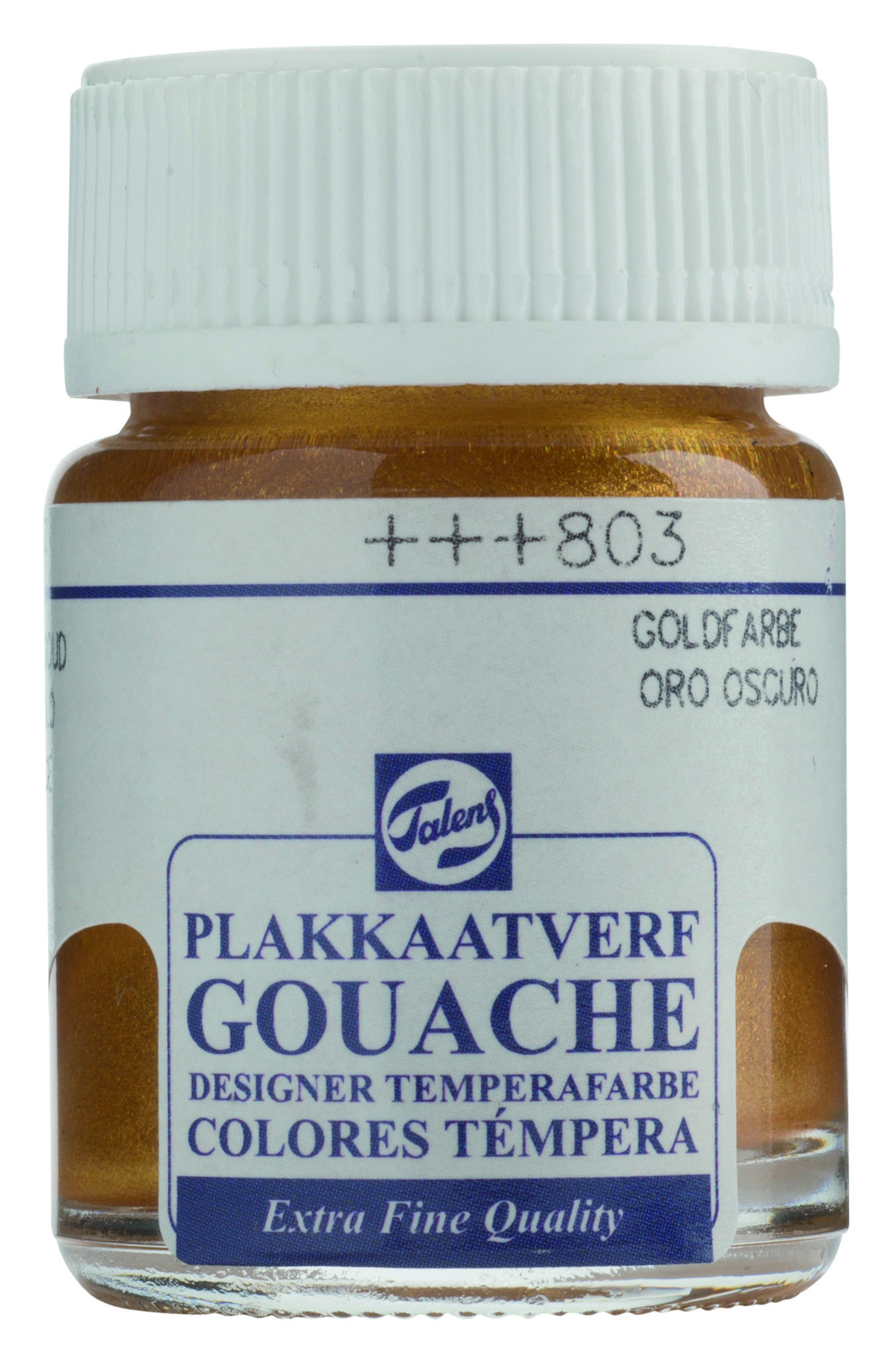 GOUACHE JAR 16ML DEEP GOLD