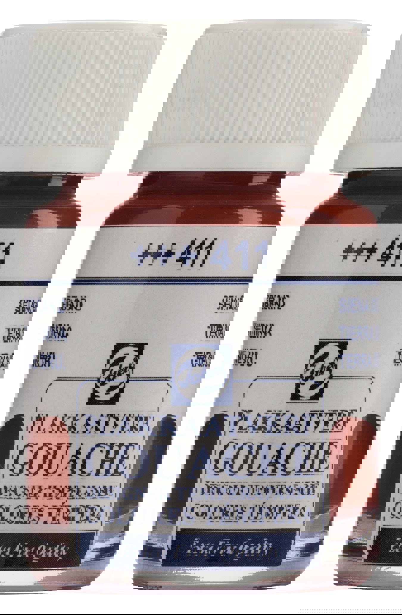 Talens Gouache Extra Fine Quality Bottle 16 ml Burnt Sienna