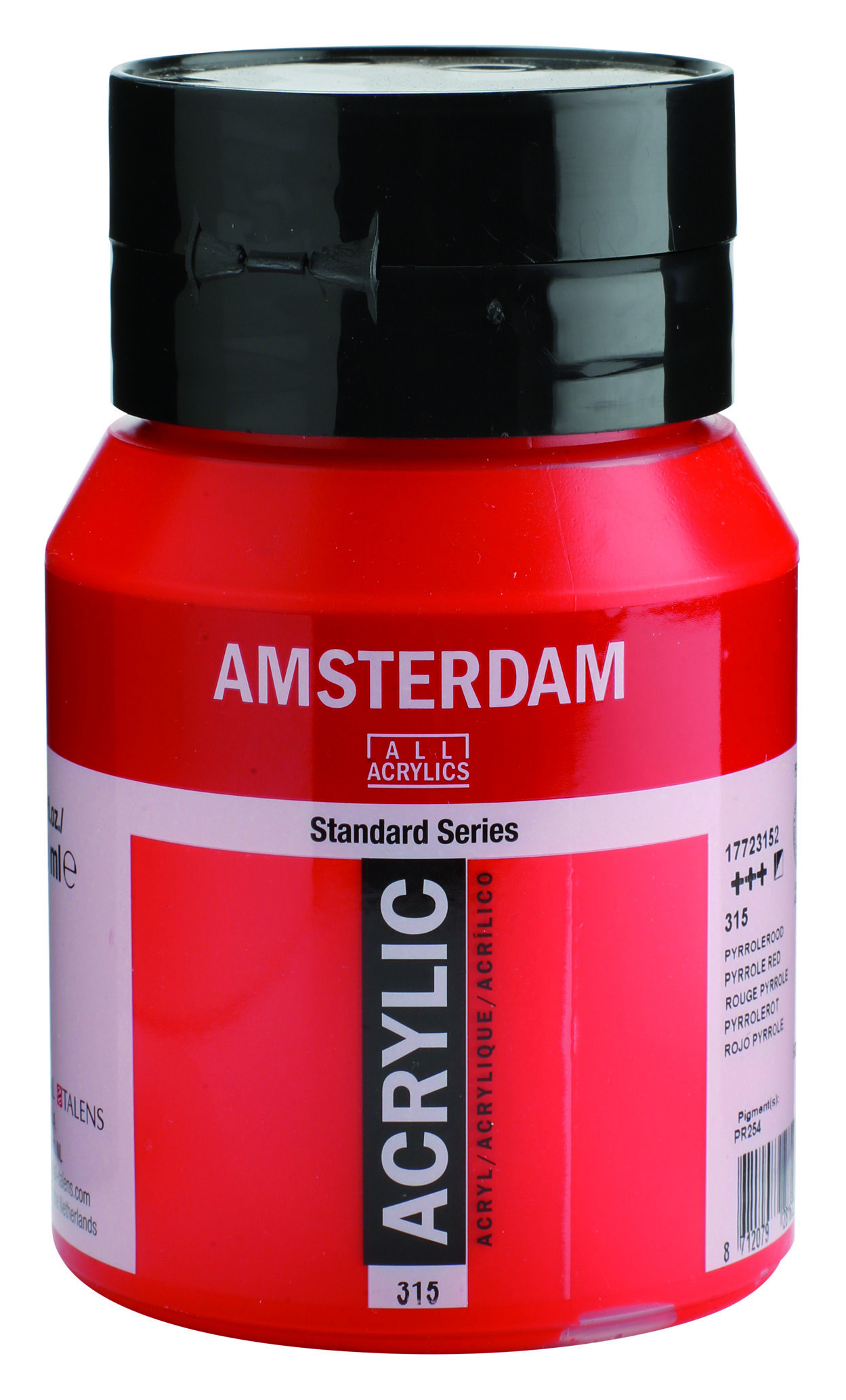 AAC 500ML PYRROLE RED