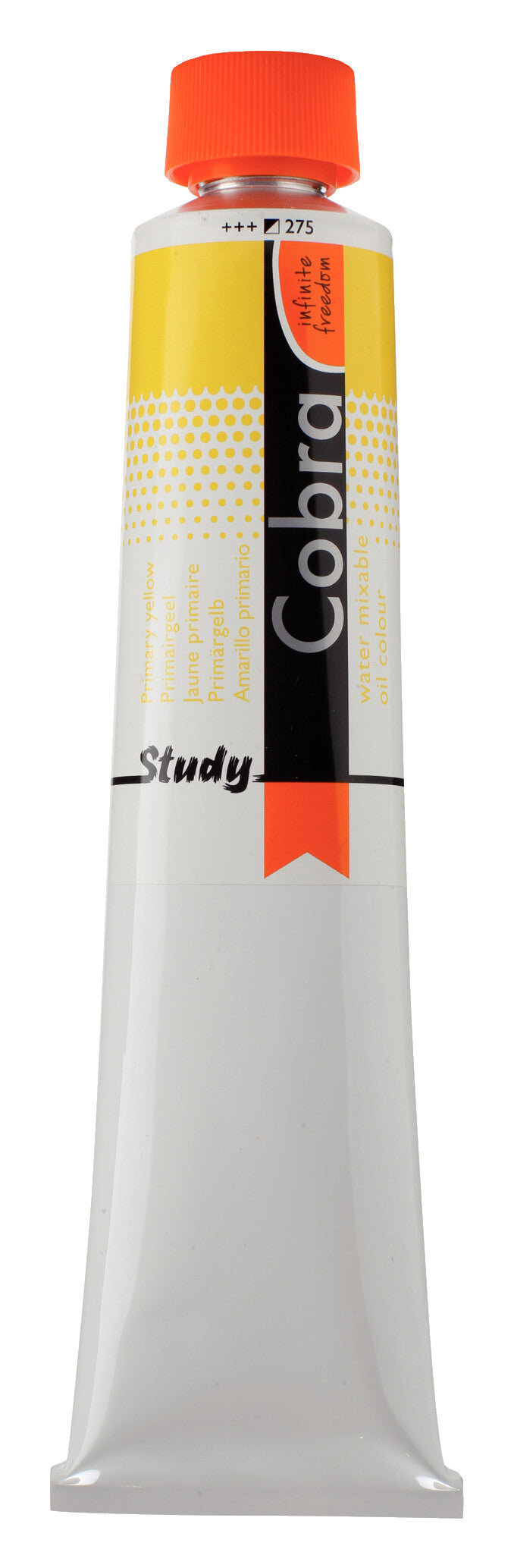 Cobra Study Oil Colour Tube 200 ml Primary Yellow