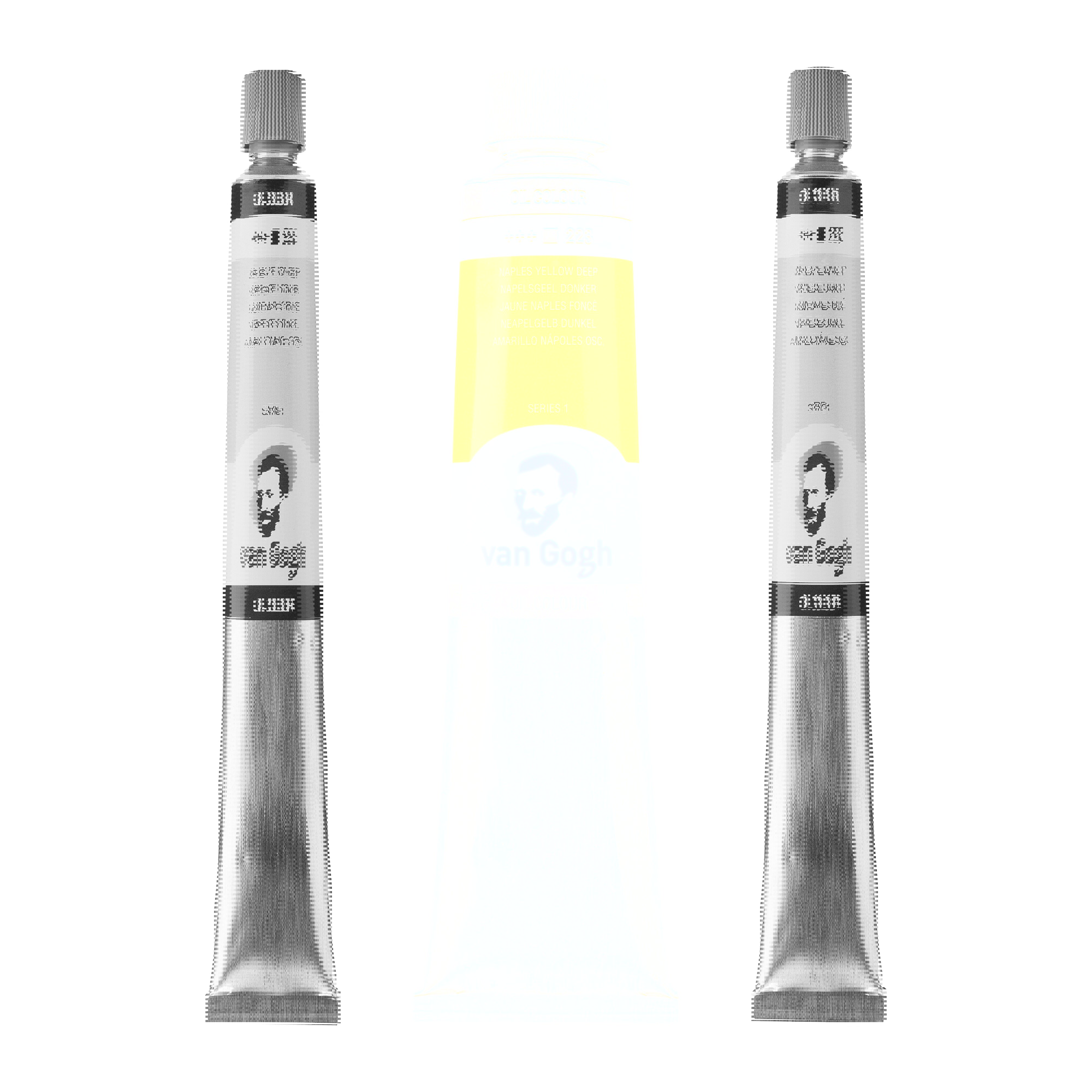 Van Gogh Oil Colour Tube 200 ml Naples Yellow Deep