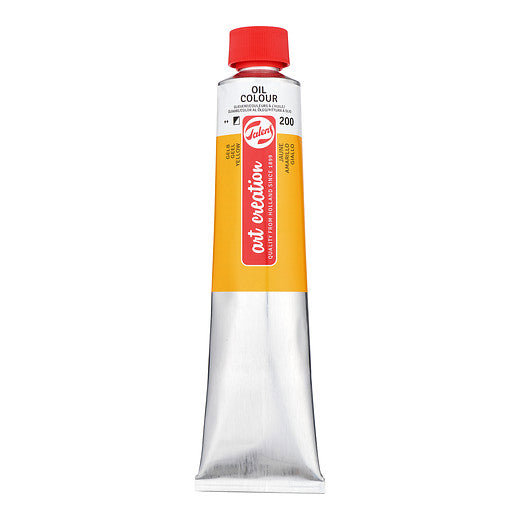 Talens Art Creation Oil Colour Tube 200 ml Yellow