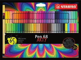 6865/1-20 Pen 68 ARTY Cardboard 65pcs
