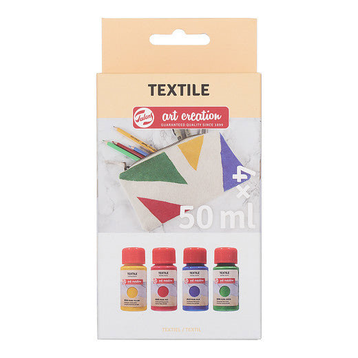 Talens Art Creation Textile set Pearl | 4 x 50 ml 4x50 ml