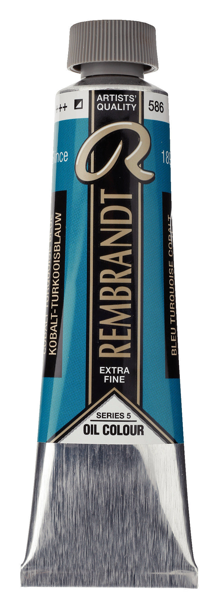 Rembrandt Oil Colour Tube 40 ml B Cobalt Turquoise Blue