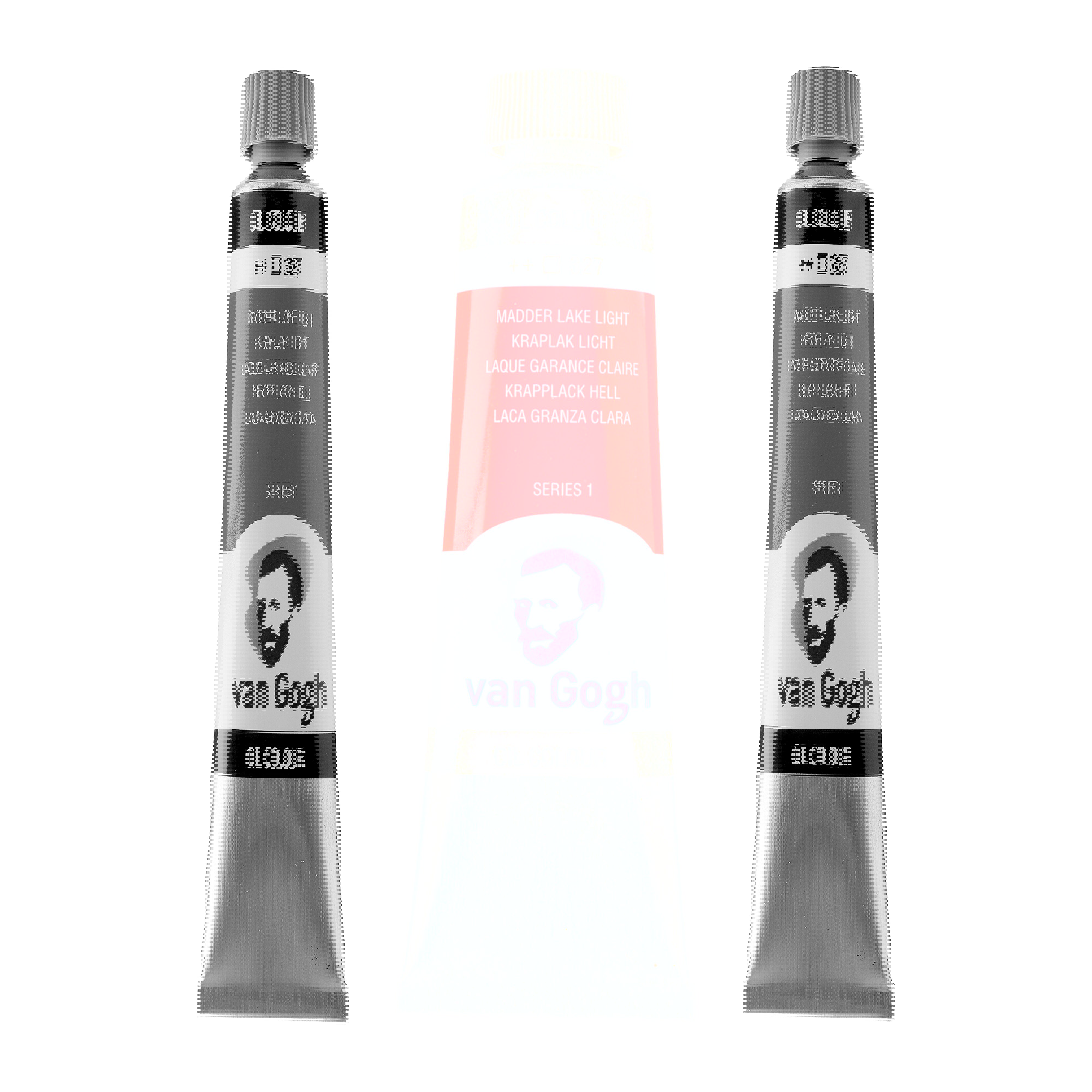 Van Gogh Oil Colour Tube 40 ml Madder Lake Light