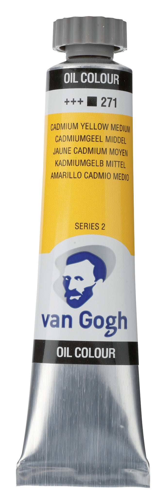 Van Gogh Oil Colour Tube 20 ml Cadmium Yellow Medium