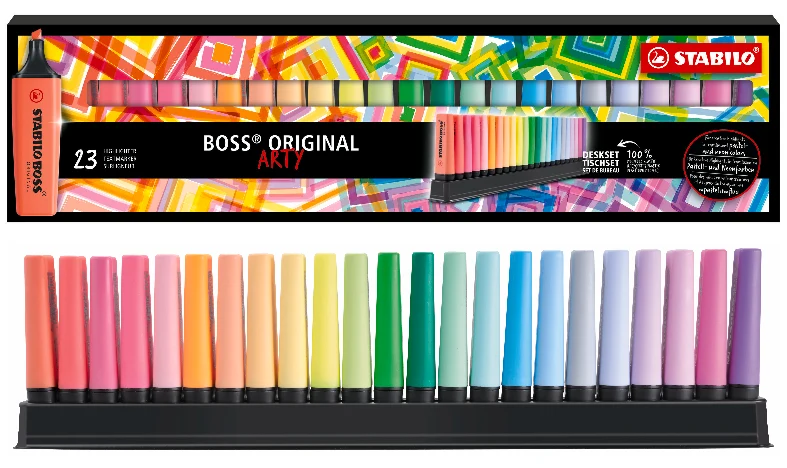 BOSS Original ARTY Deskset 23 Pieces Thumbnail
