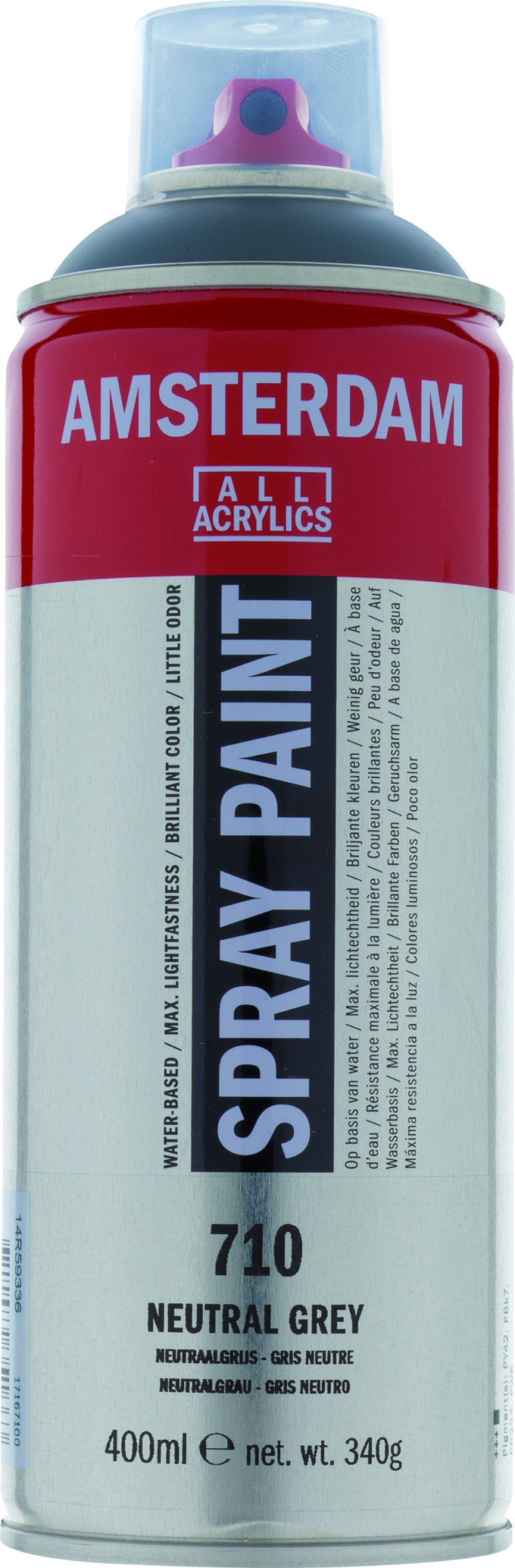 AAC SPRAY 400ML NEUTRAL GREY