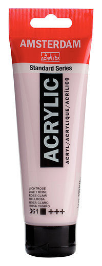 Amsterdam Standard Series Acrylic Tube 120 ml Light Rose