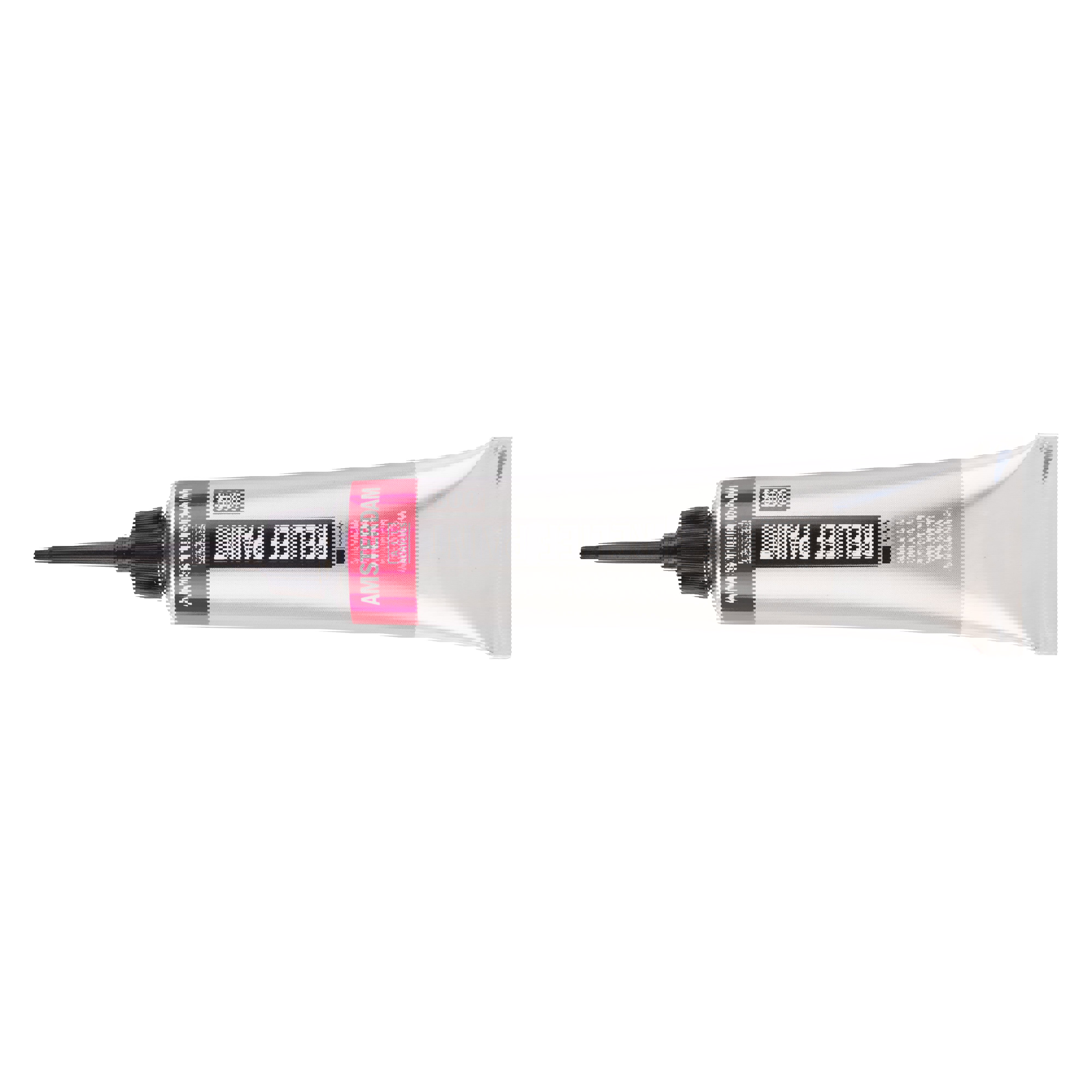 Amsterdam Relief Paint Tube 20 ml Silver