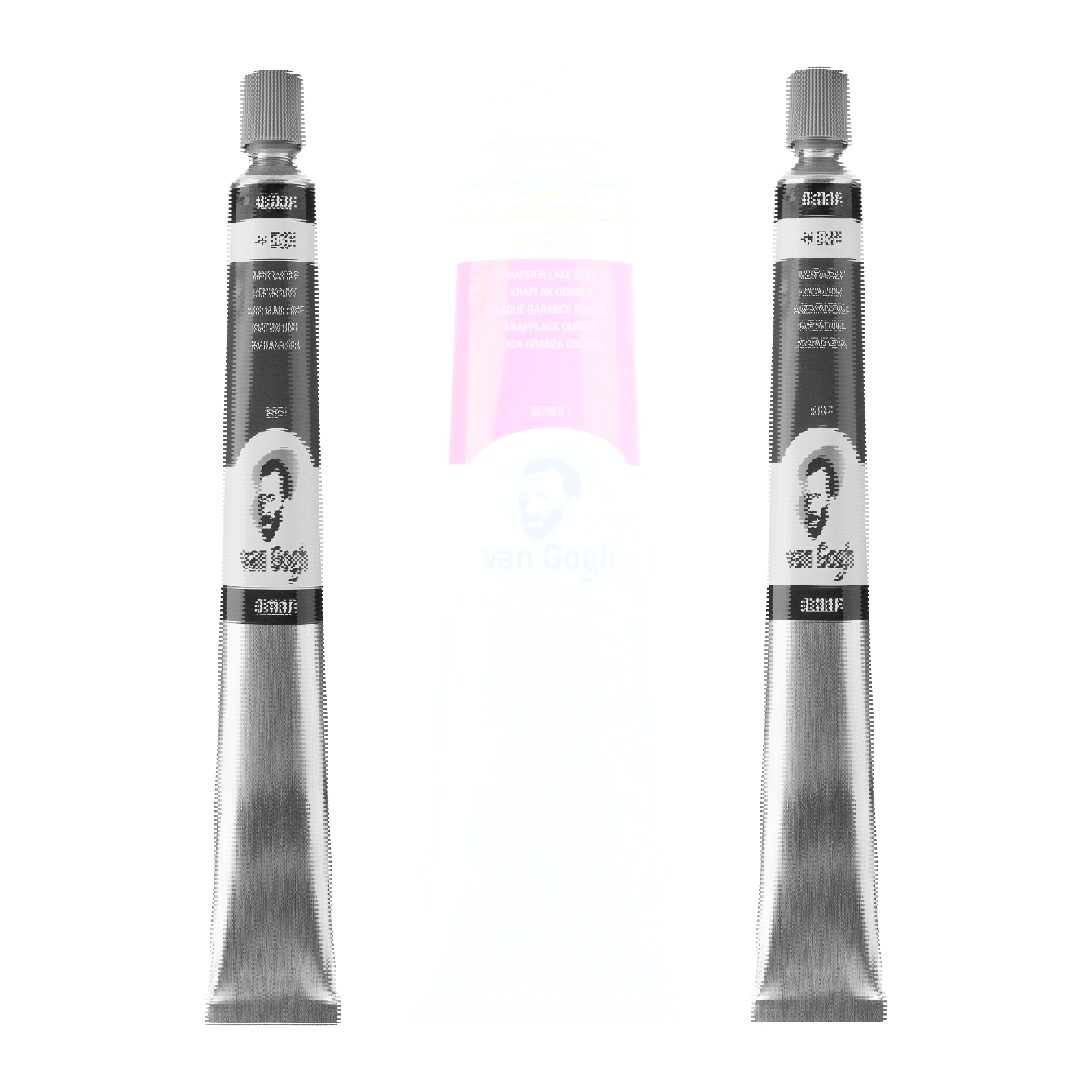 Van Gogh Oil Colour Tube 200 ml Madder Lake Deep