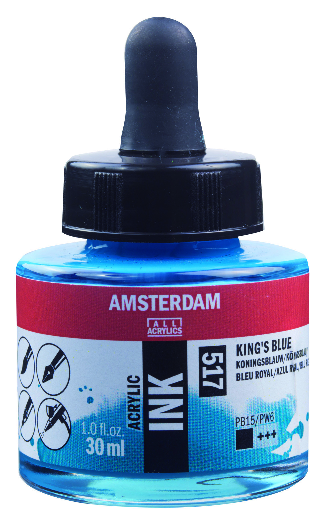 AAC INK 30ML KINGS BLUE