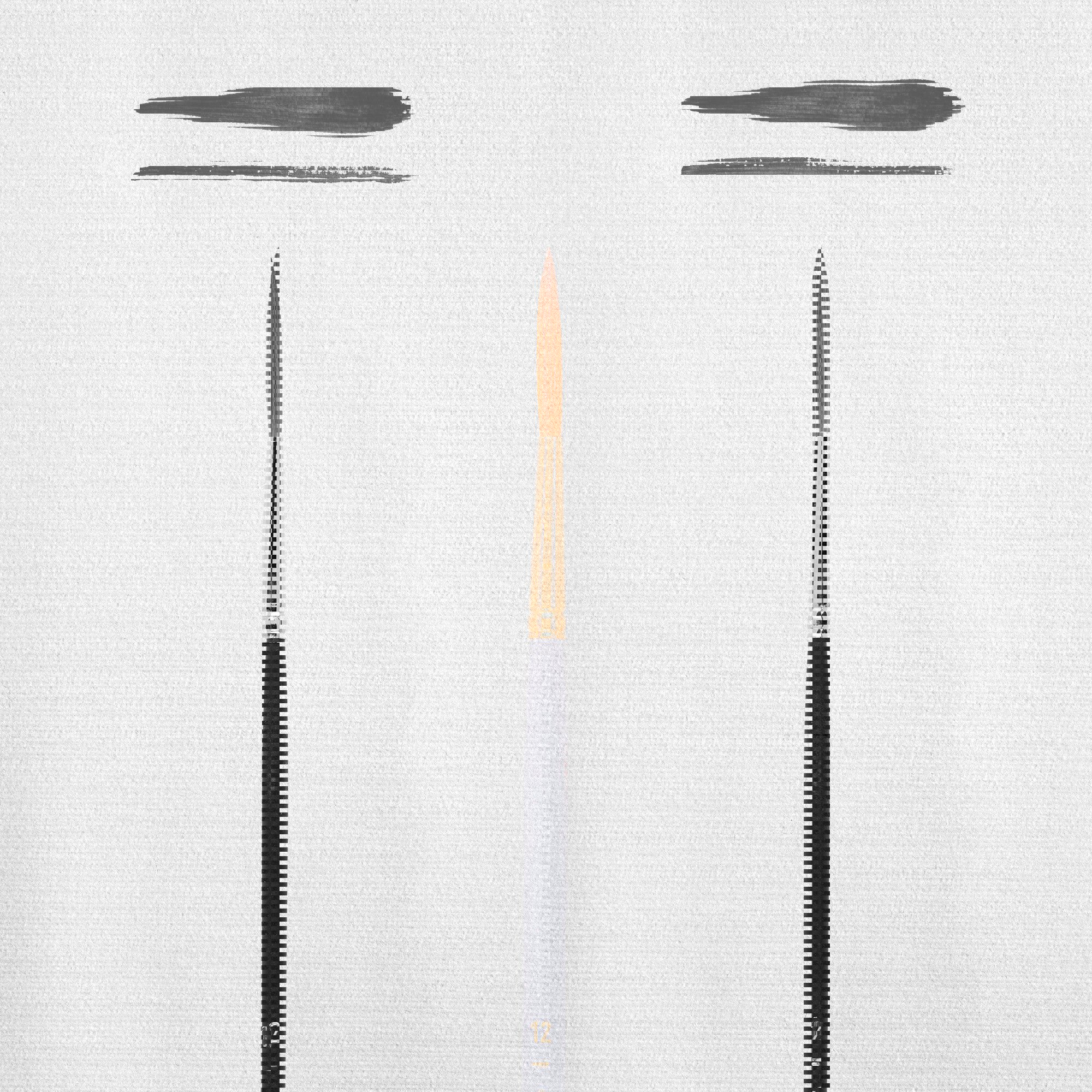 Rembrandt Oil & Acrylic Brush Serie 310 series 310 no. 12 1 piece